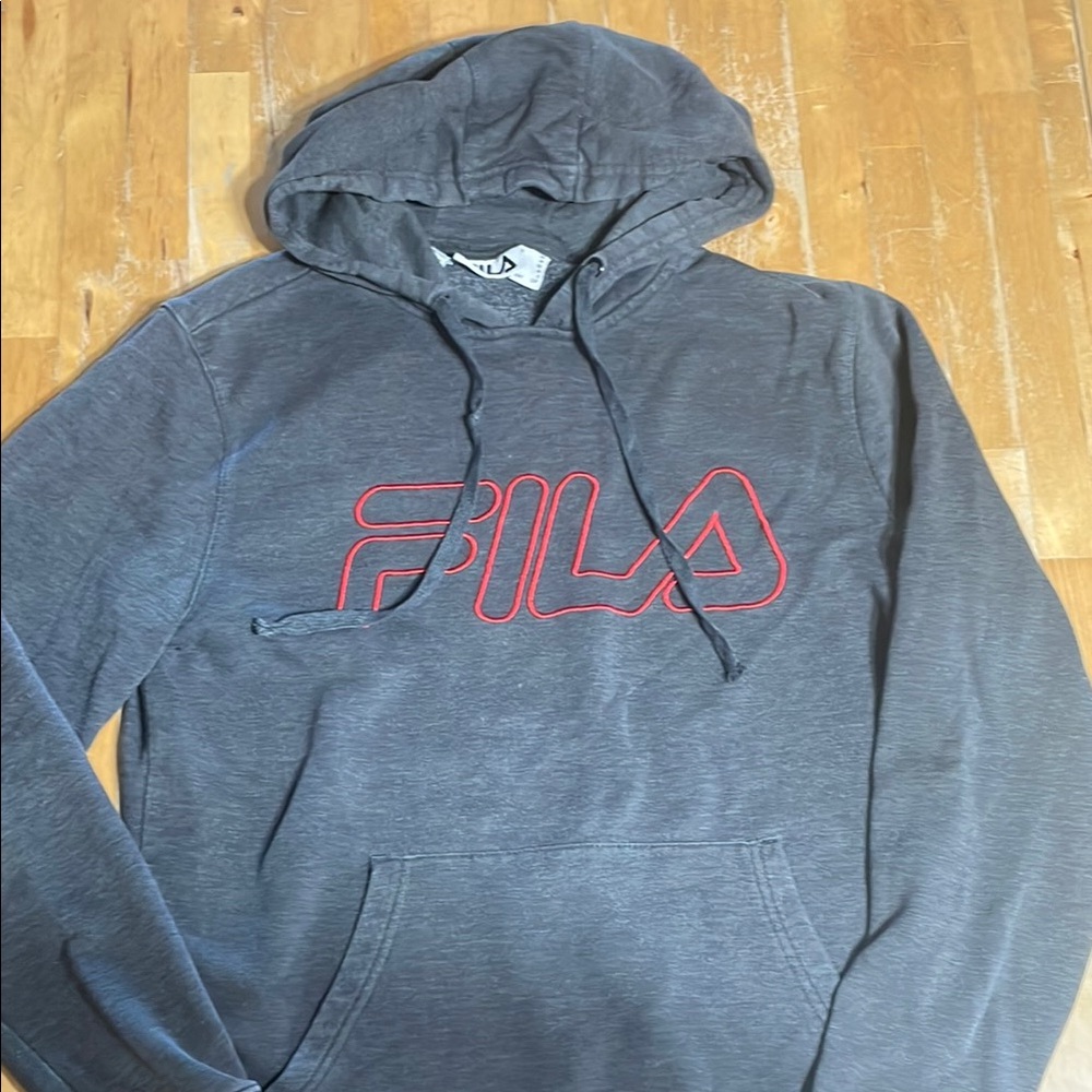 Fila Gray Hoodie